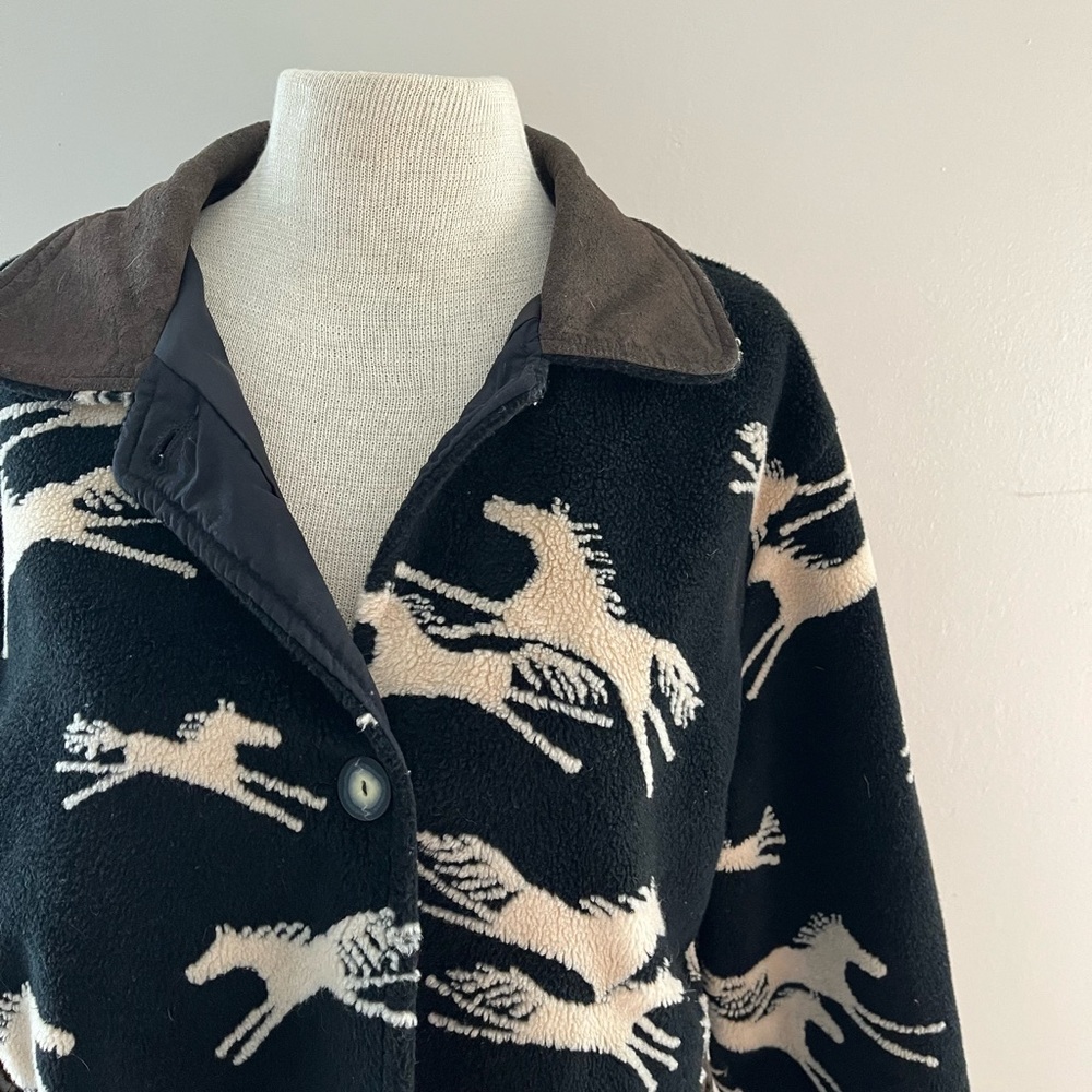 Vintage horse jacket